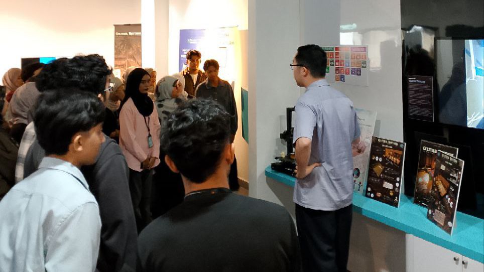 Industrial Visit to Agmo Studios 1