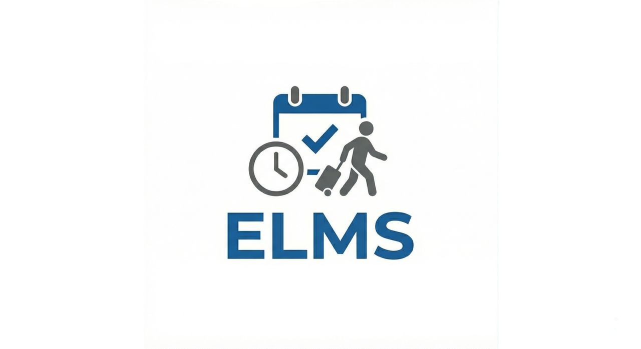 Employee Leave Management System Logo