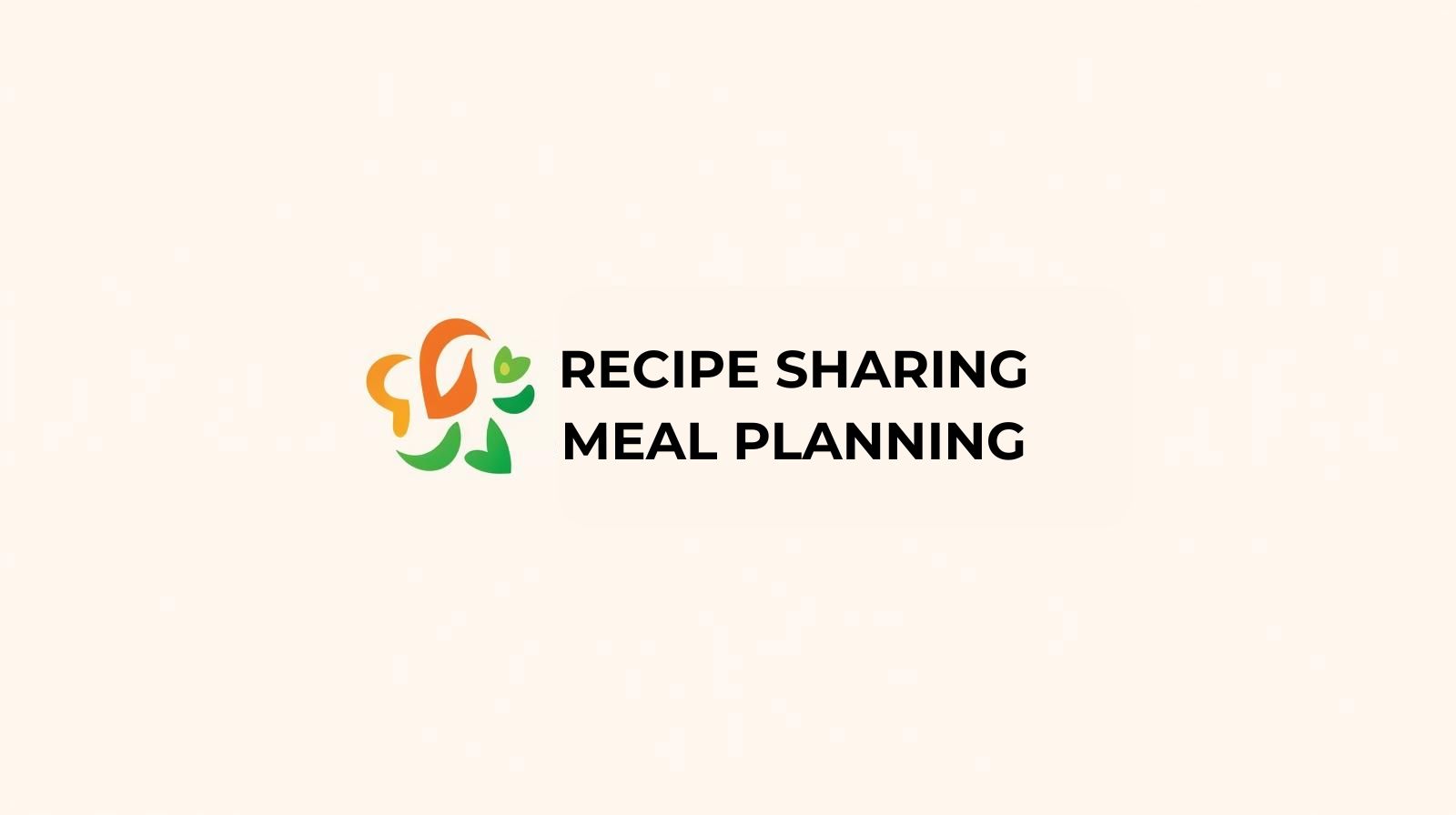 Recipe Sharing and Meal Planning Application Logo