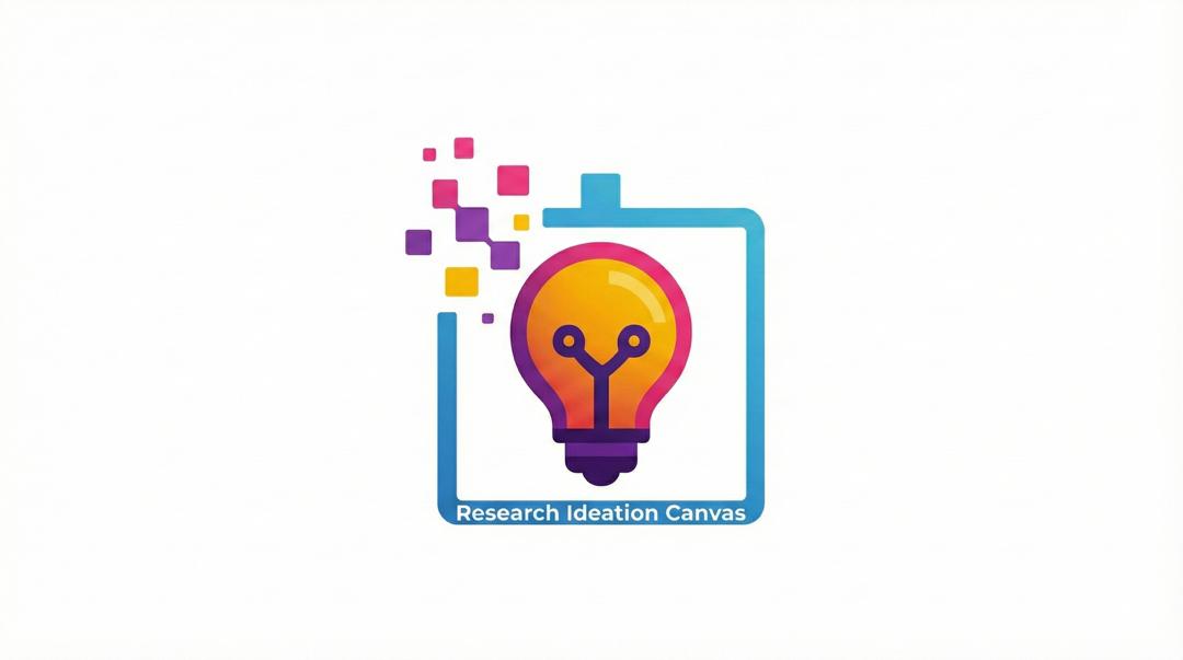 Research Ideation Canvas Logo
